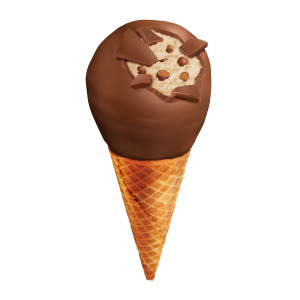15406 Magnum Crunchy Salted Caramel Cone